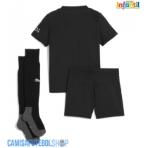 Camisa de time de futebol Manchester City Replicas 2º Equipamento Infantil 2025-26 Manga Curta (+ Calças curtas)